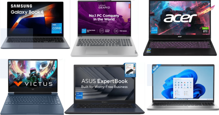 Best Laptop Under 60000